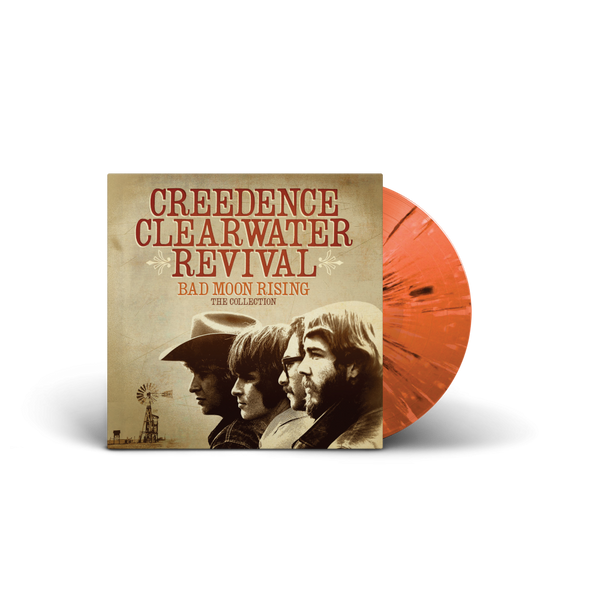 Creedence Clearwater Revival - Bad Moon Rising: The Collection (Limited Orange And Black Splatter Vinyl LP)