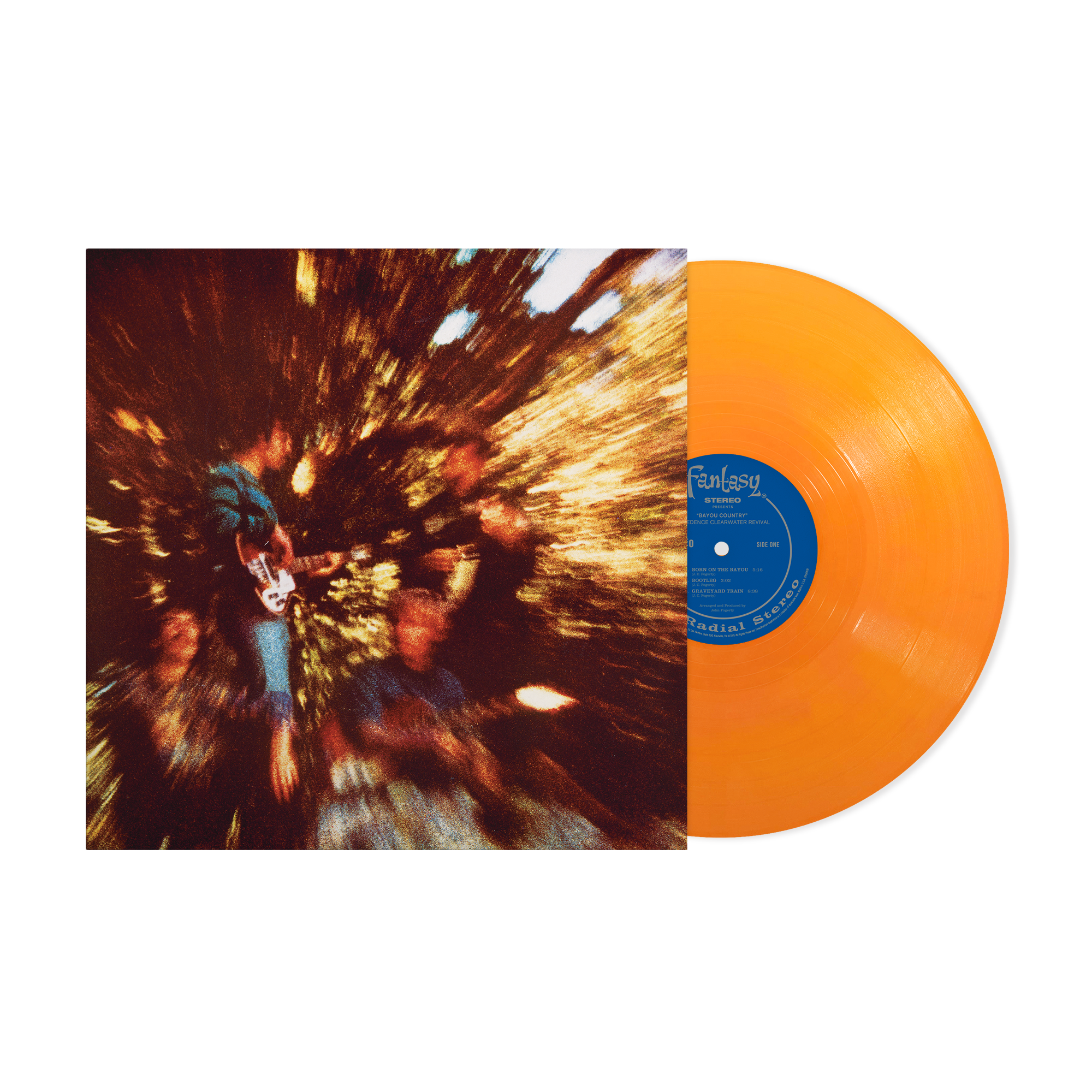 Creedence Clearwater Revival Bayou Country LP - Colored Vinyl 391281