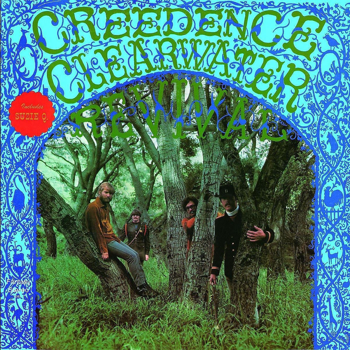 Creedence Clearwater Revival Creedence Clearwater Revival Vinyl LP 379288