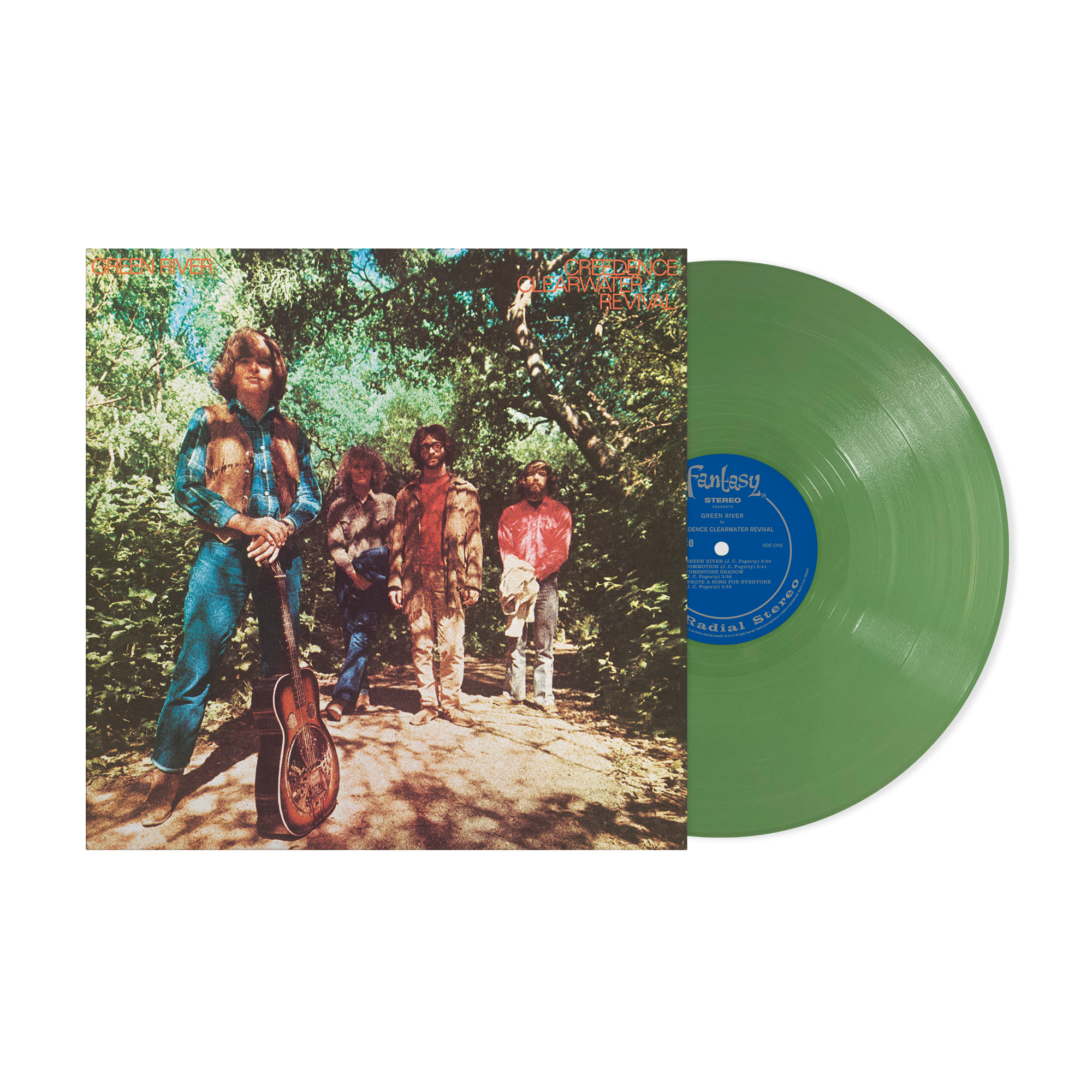 Creedence Clearwater Revival Green River LP - Colored Vinyl 391290