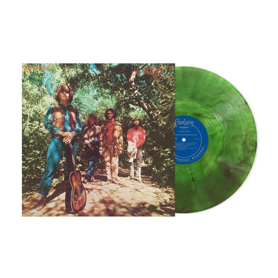 Creedence Clearwater Revival Green River Limited Green Smoke Vinyl LP 431935