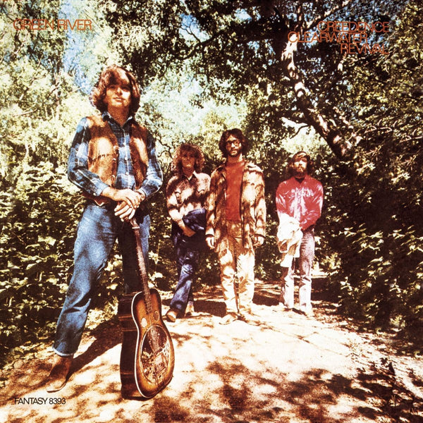Creedence Clearwater Revival - Green River (Vinyl LP)