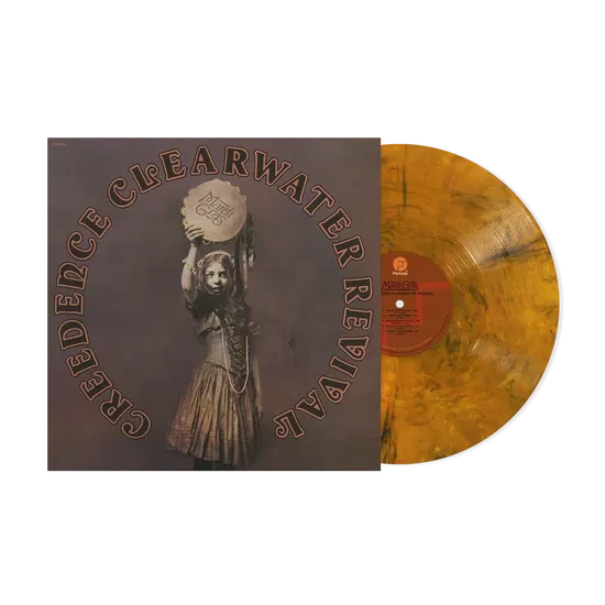 Creedence Clearwater Revival Mardi Gras Tigers Eye Vinyl LP 432037