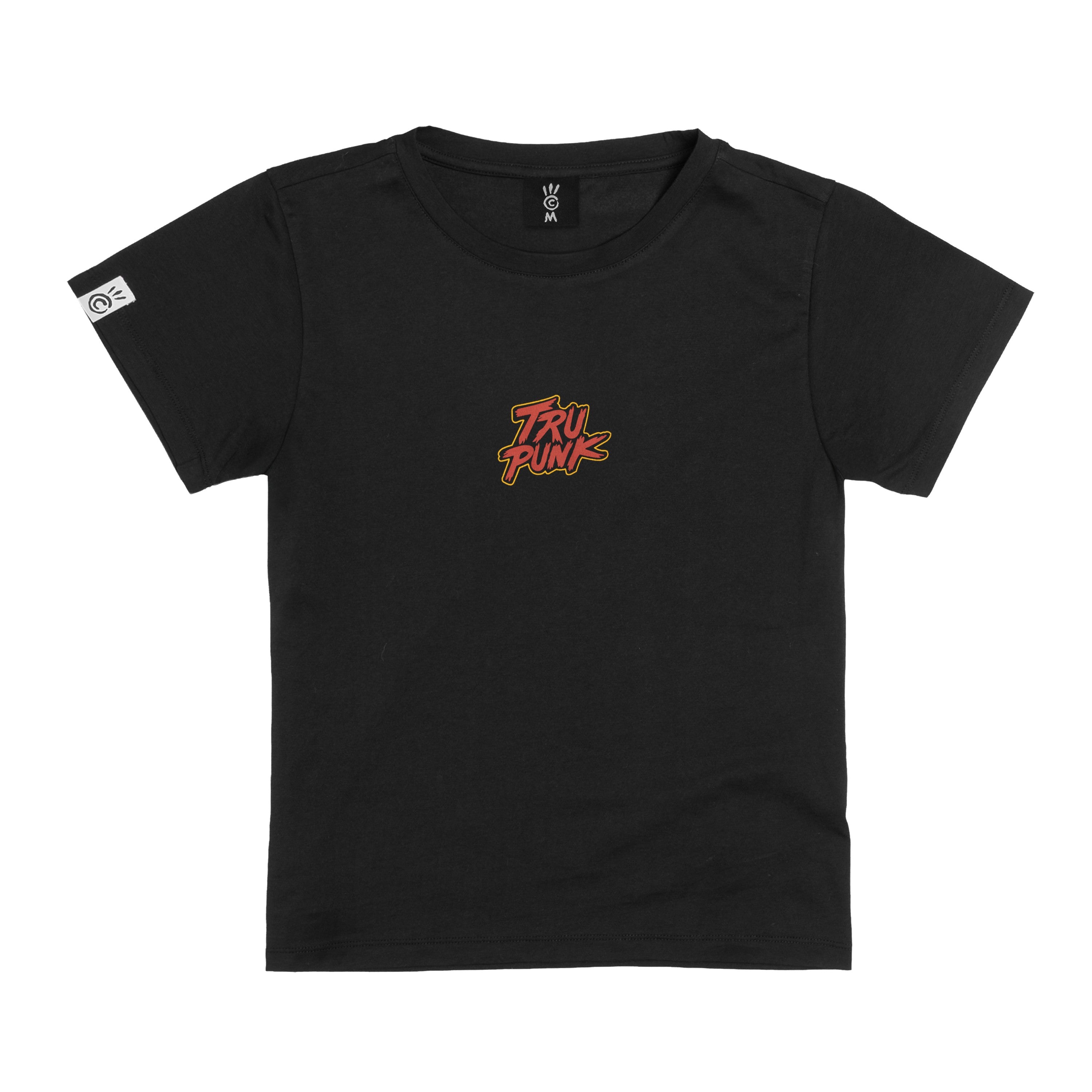 Cro Tru Punk... Girl Tee 435925