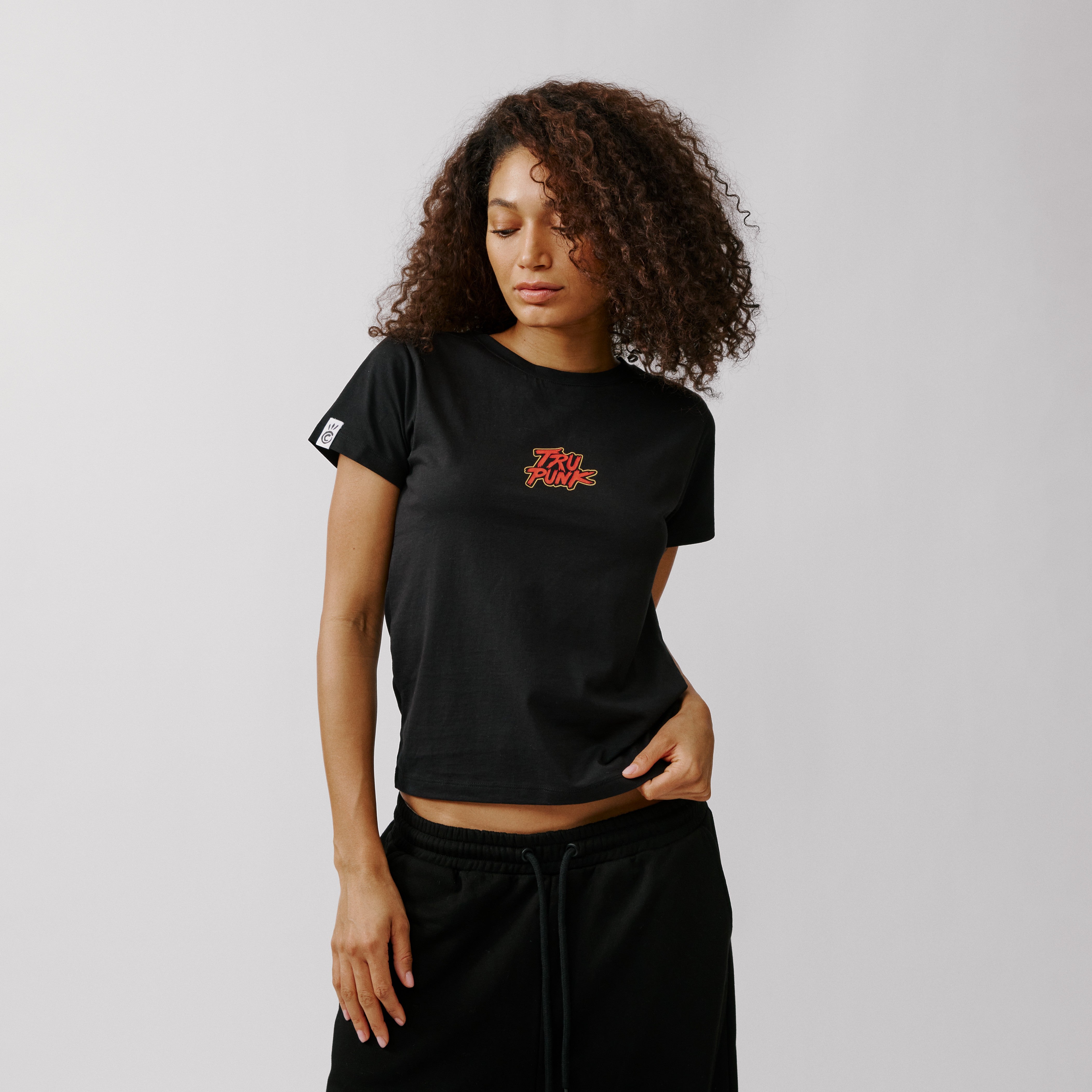 Cro Tru Punk... Girl Tee 439361