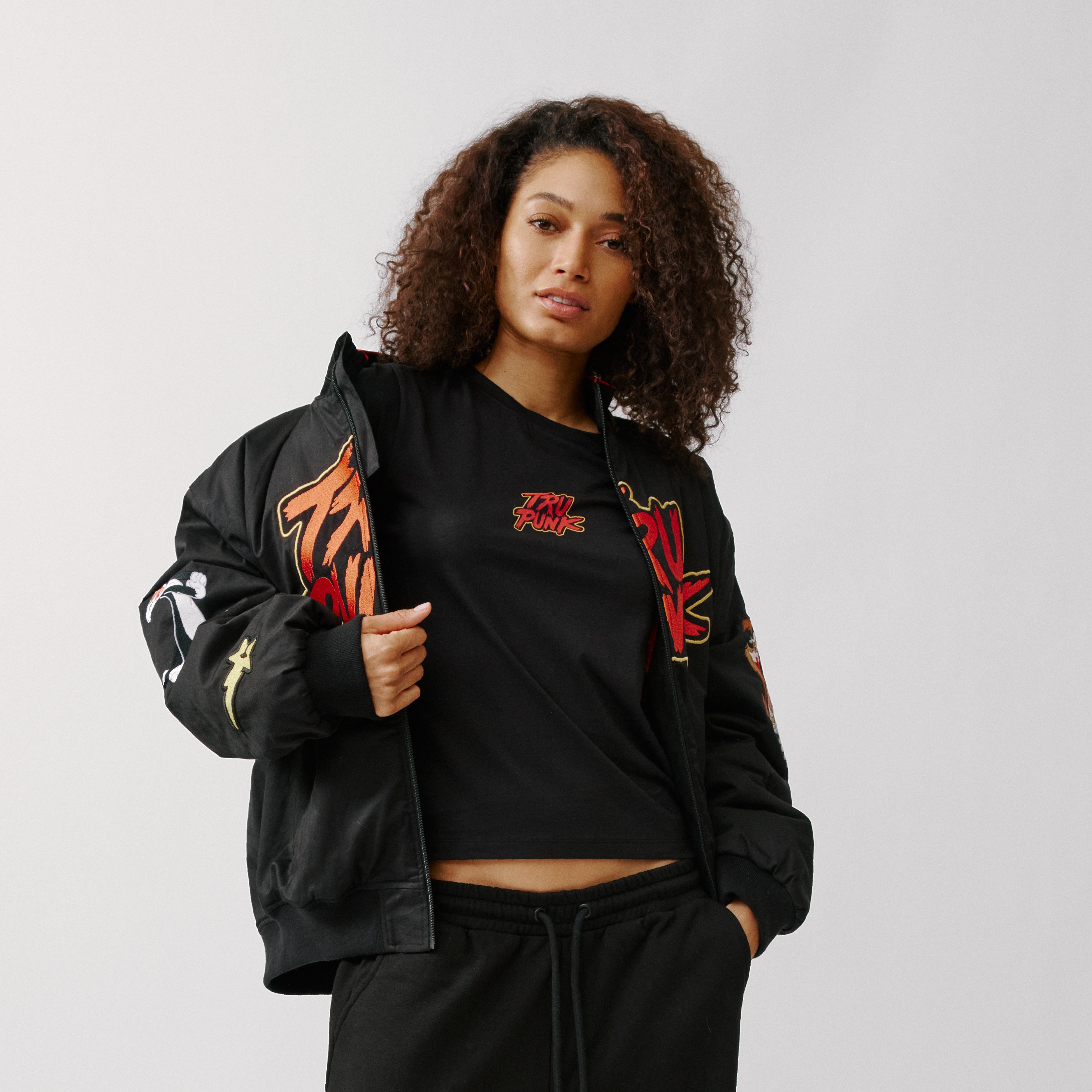 Cro Tru Punk... Girl Tee 439363