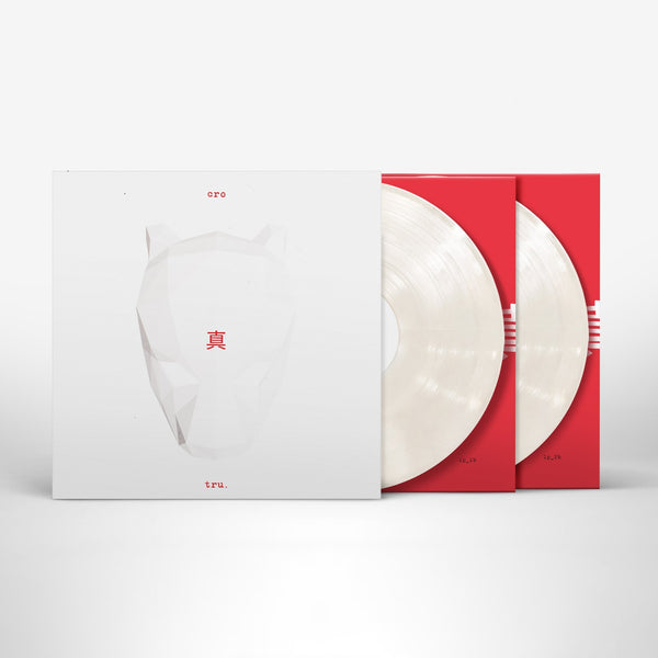 Cro - tru. (white opaque 2LP)
