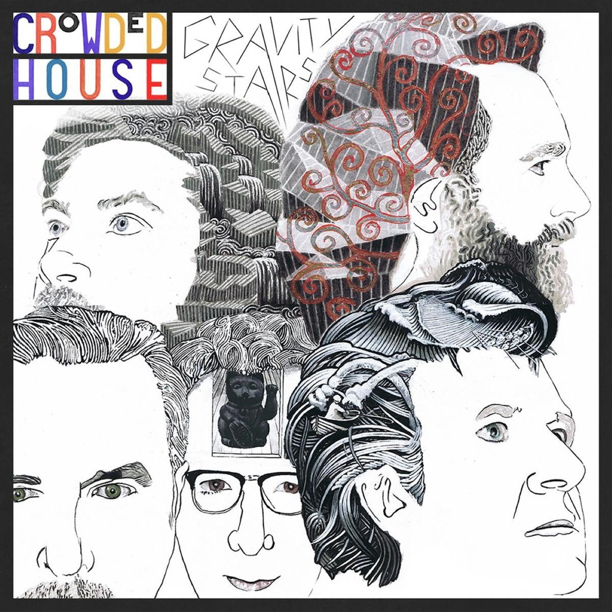 Crowded House Gravity Stairs Vinyl 426648