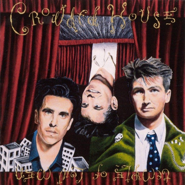 Crowded House Temple of Low Men 1LP Red 443097