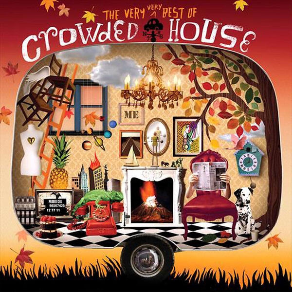 Crowded House - The Very Very Best Of Crowded (2LP black) (Vinyl LP)
