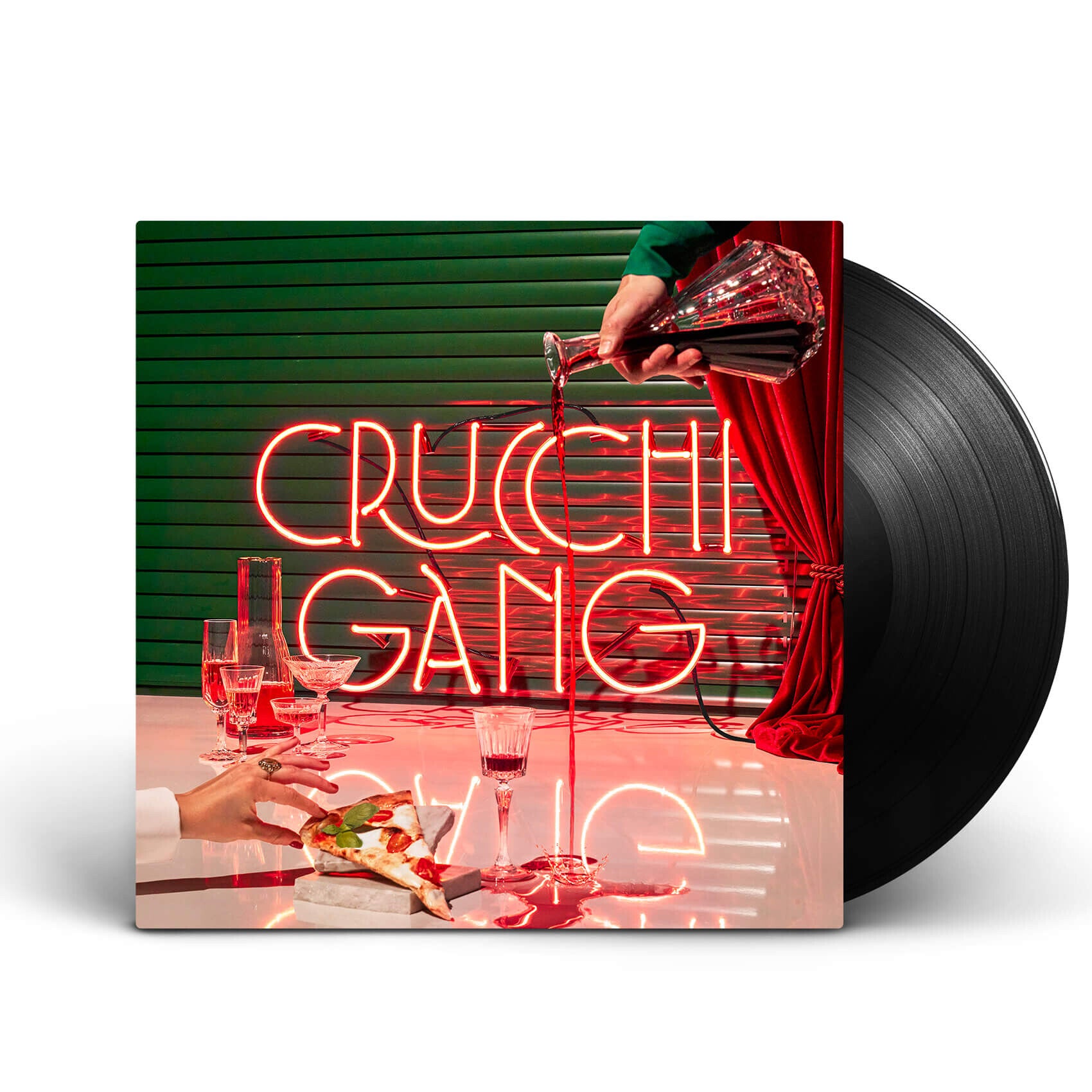 Crucchi Gang Crucchi Gang LP 15514