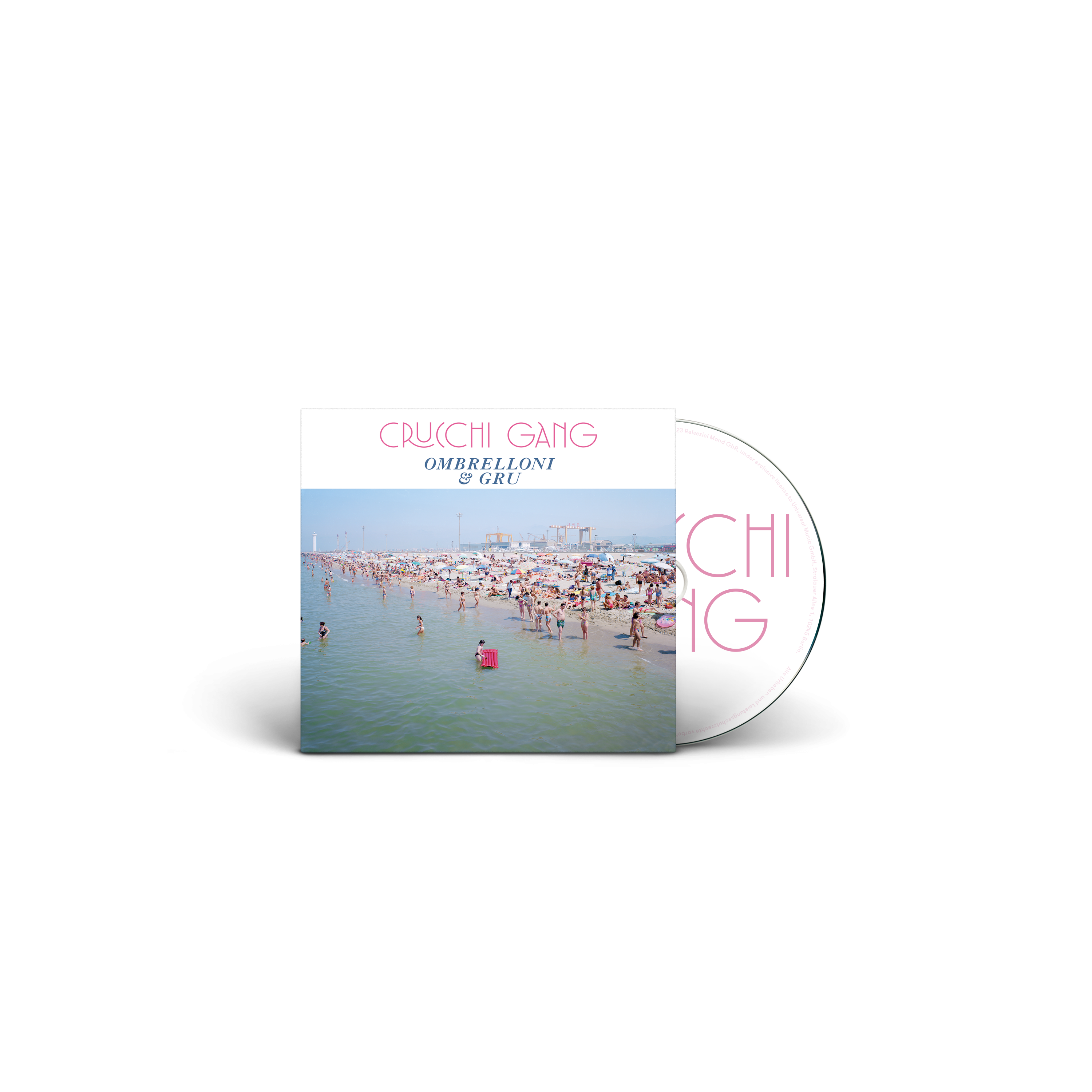 Crucchi Gang Ombrelloni & Gru CD 443365