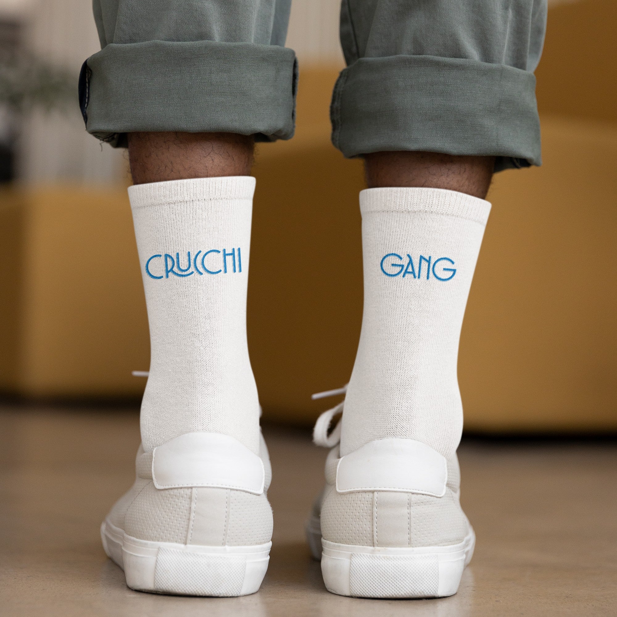 Crucchi Gang Ombrelloni & Gru LP marbled türkis + Socken 443359