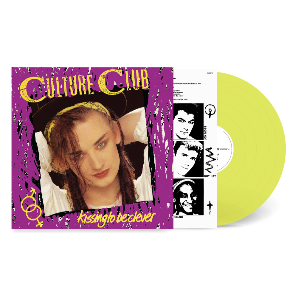 Culture Club Kissing to be Clever ピアノ譜集 Culture-Club_Kissing-To-Be-