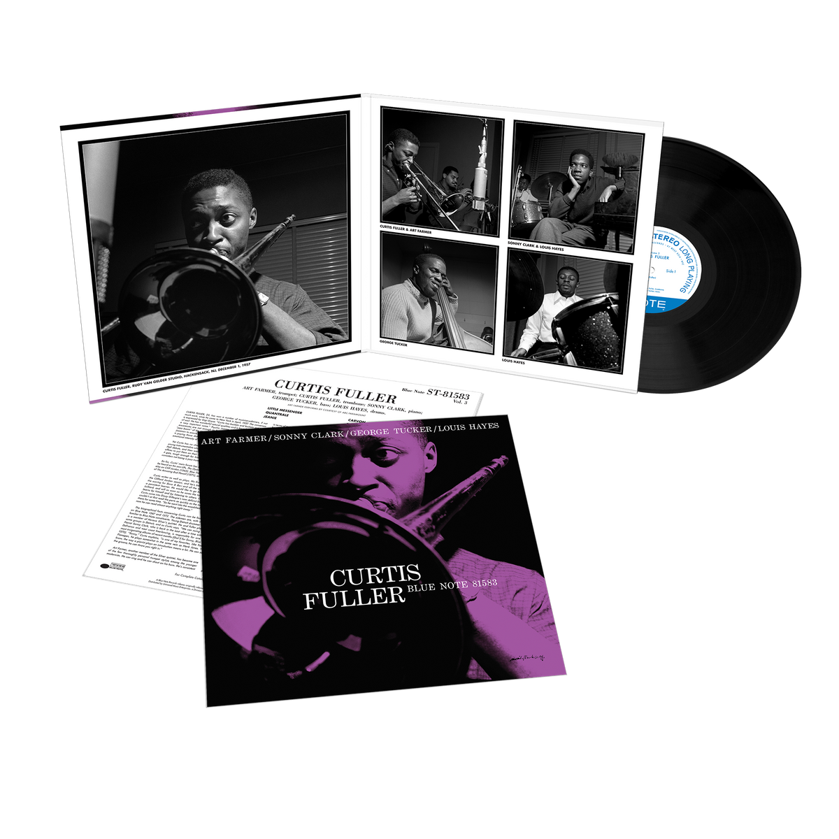 Curtis Fuller - Volume 3 - Bravado