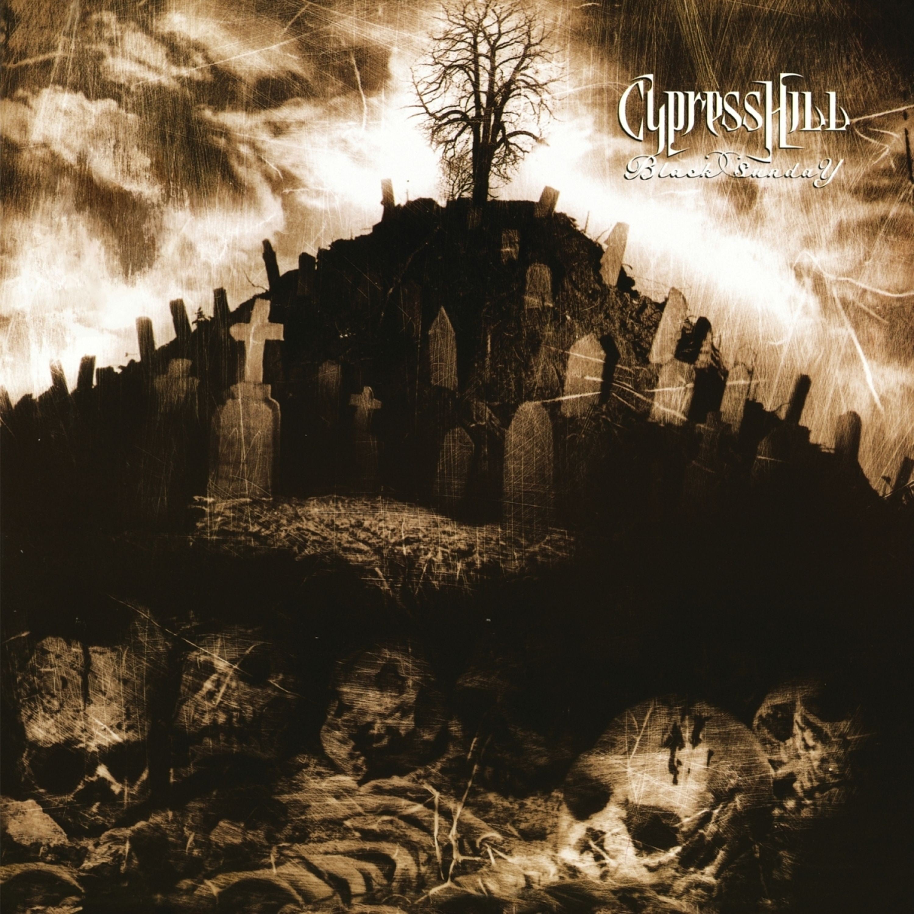 Cypress Hill Black Sunday Black Vinyl 2LP (180g) 438633