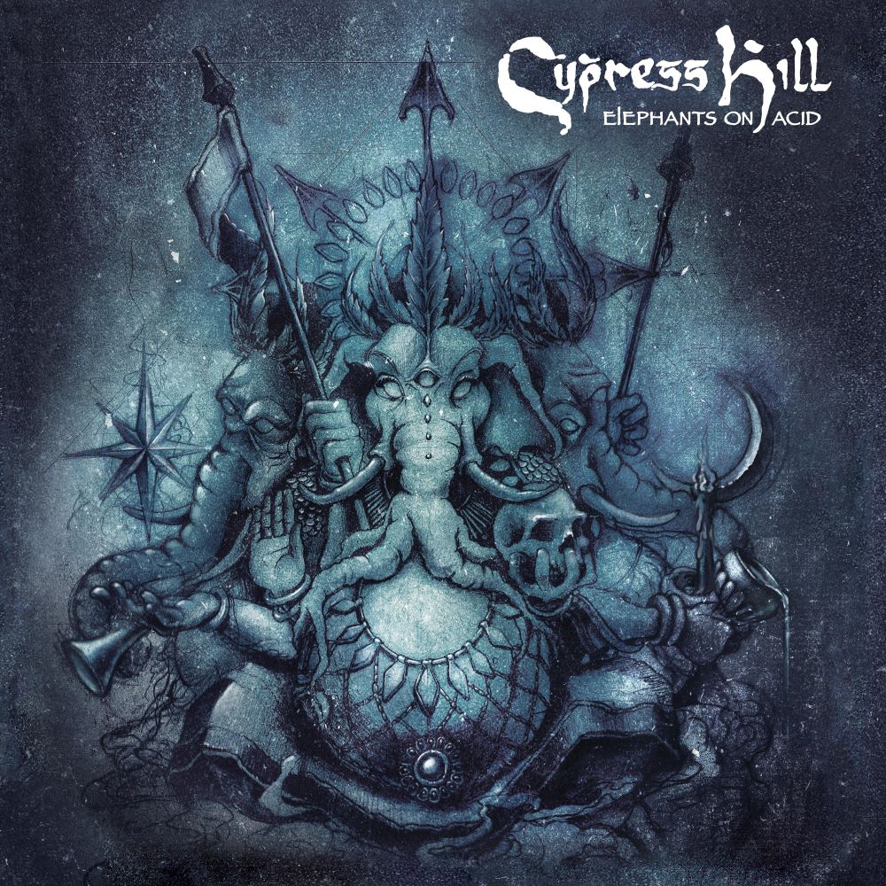 Cypress Hill Elephants on Acid Blue translucent 2LP 458989