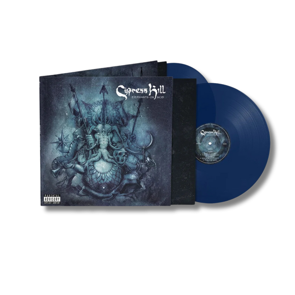 Cypress Hill - Elephants on Acid (Blue translucent 2LP)
