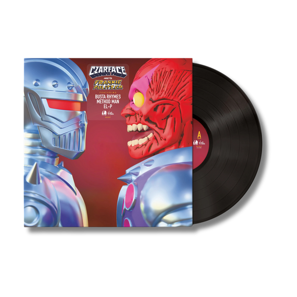 Czarface - Czarface Meets Frankie Pulitzer (Black Vinyl LP)