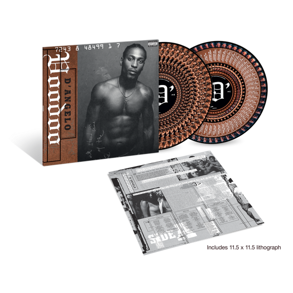 D'Angelo - Voodoo (Exclusive Limited Zoetrope Vinyl 2LP)
