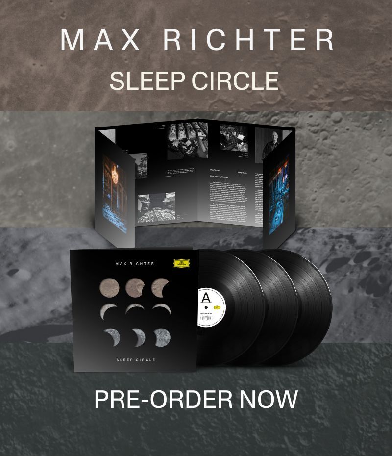 Portrait of Max Richter