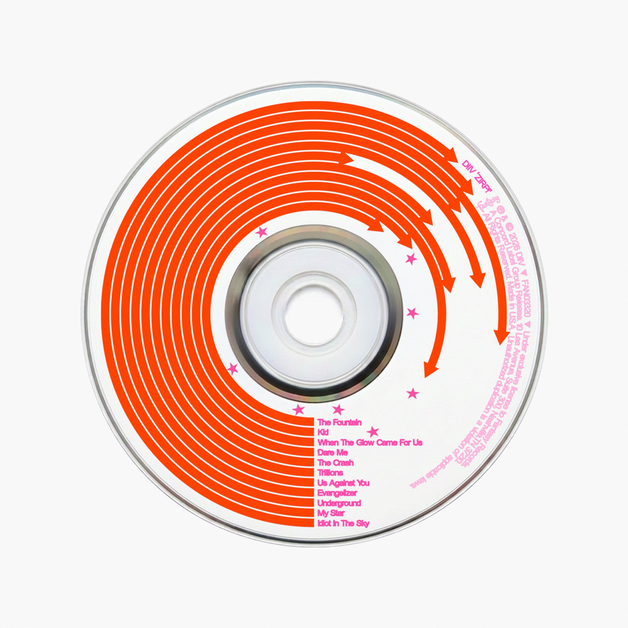 DIIV ZIRP! 1CD 455463