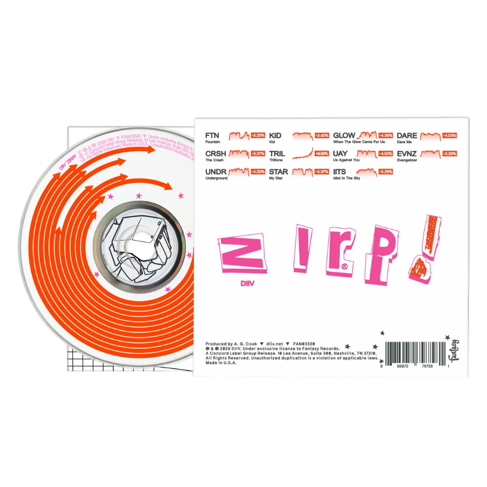 DIIV ZIRP! 1CD 456673