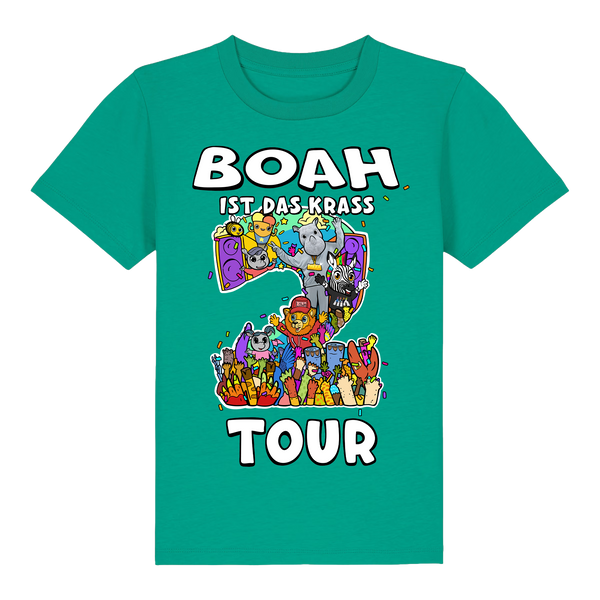 DIKKA - BOAH ist das Krass 2 Grün (Kinder Shirt)