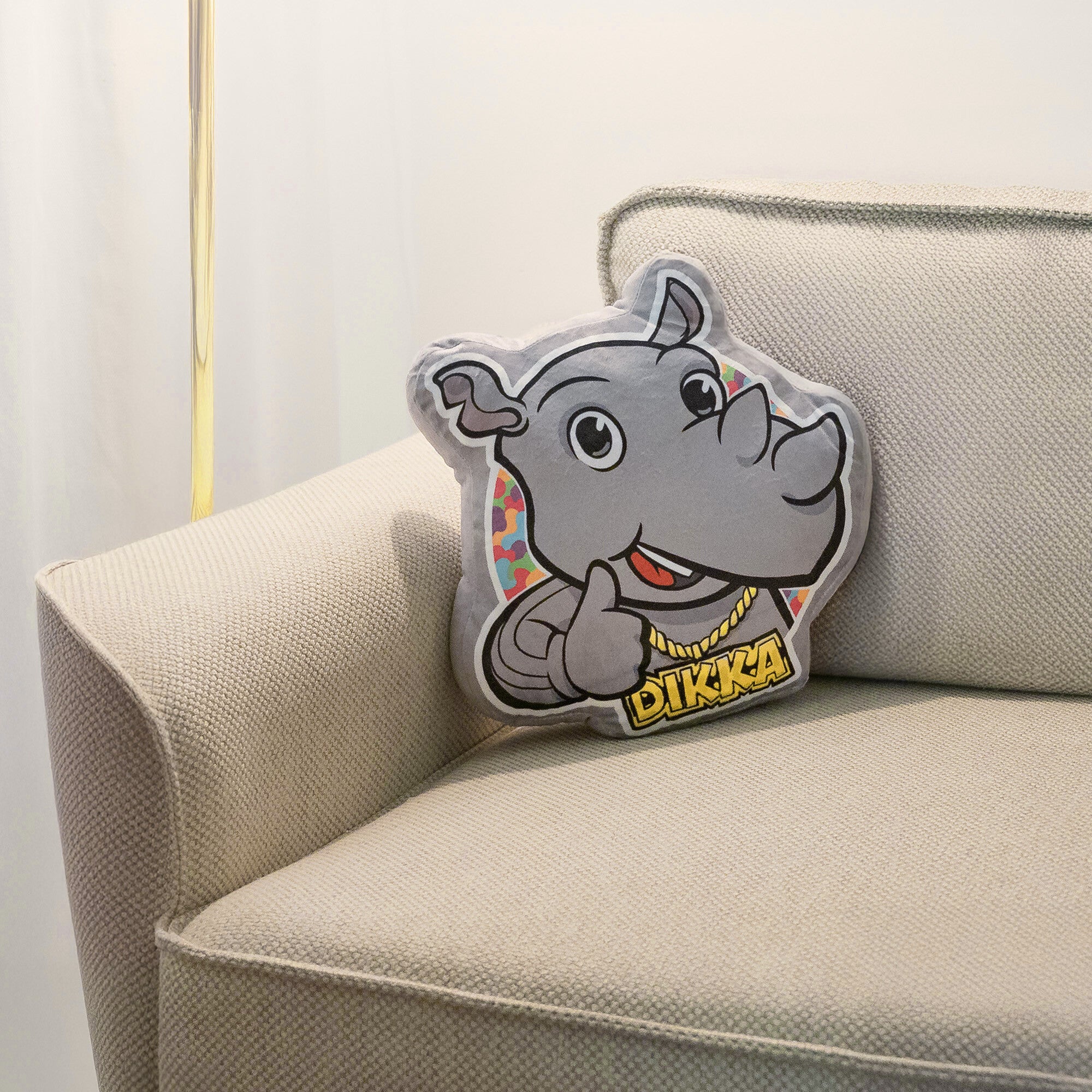 DIKKA DIKKA Plüschkissen Accessoires 391488