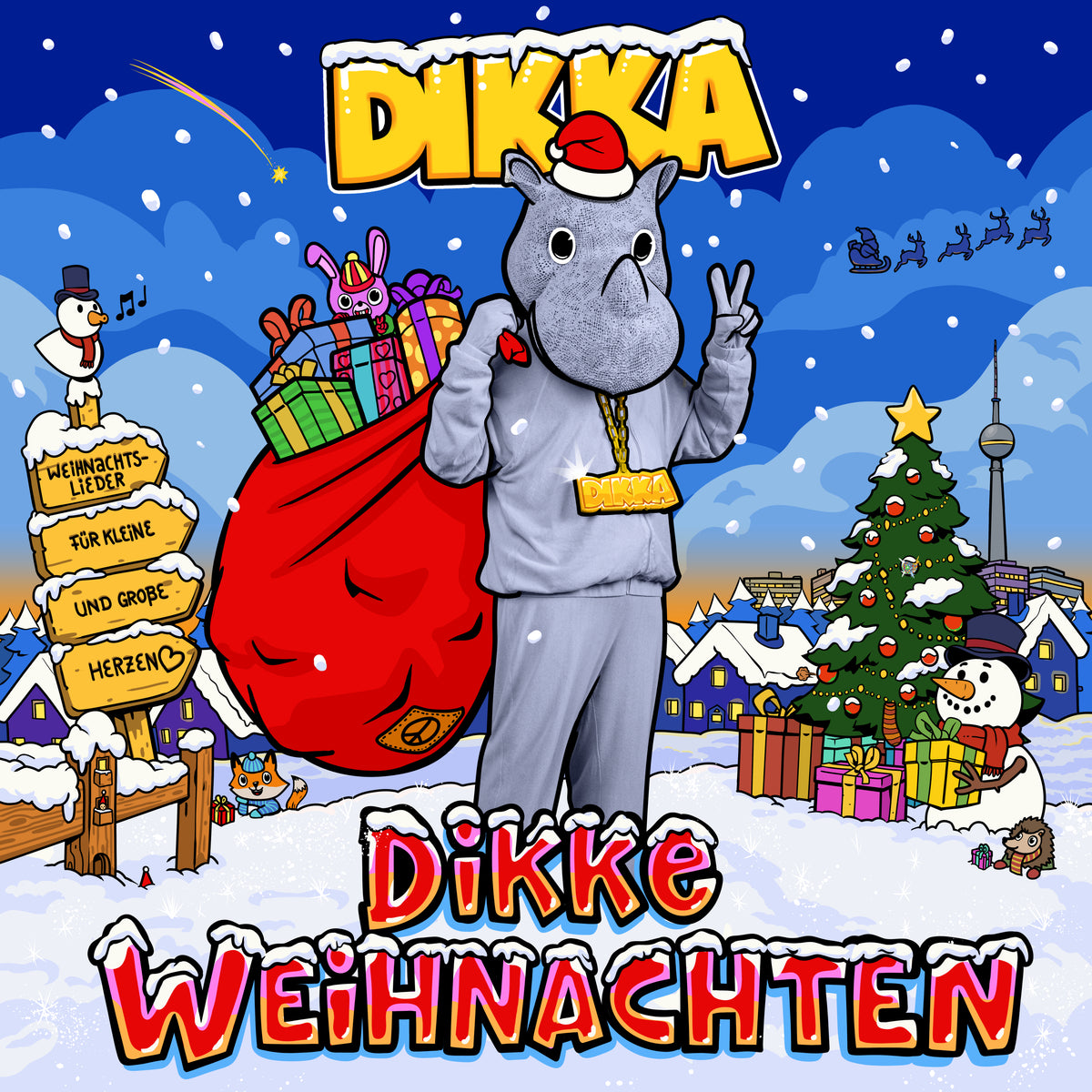 DIKKA DIKKE Weihnachten CD + Adventskalender 461699