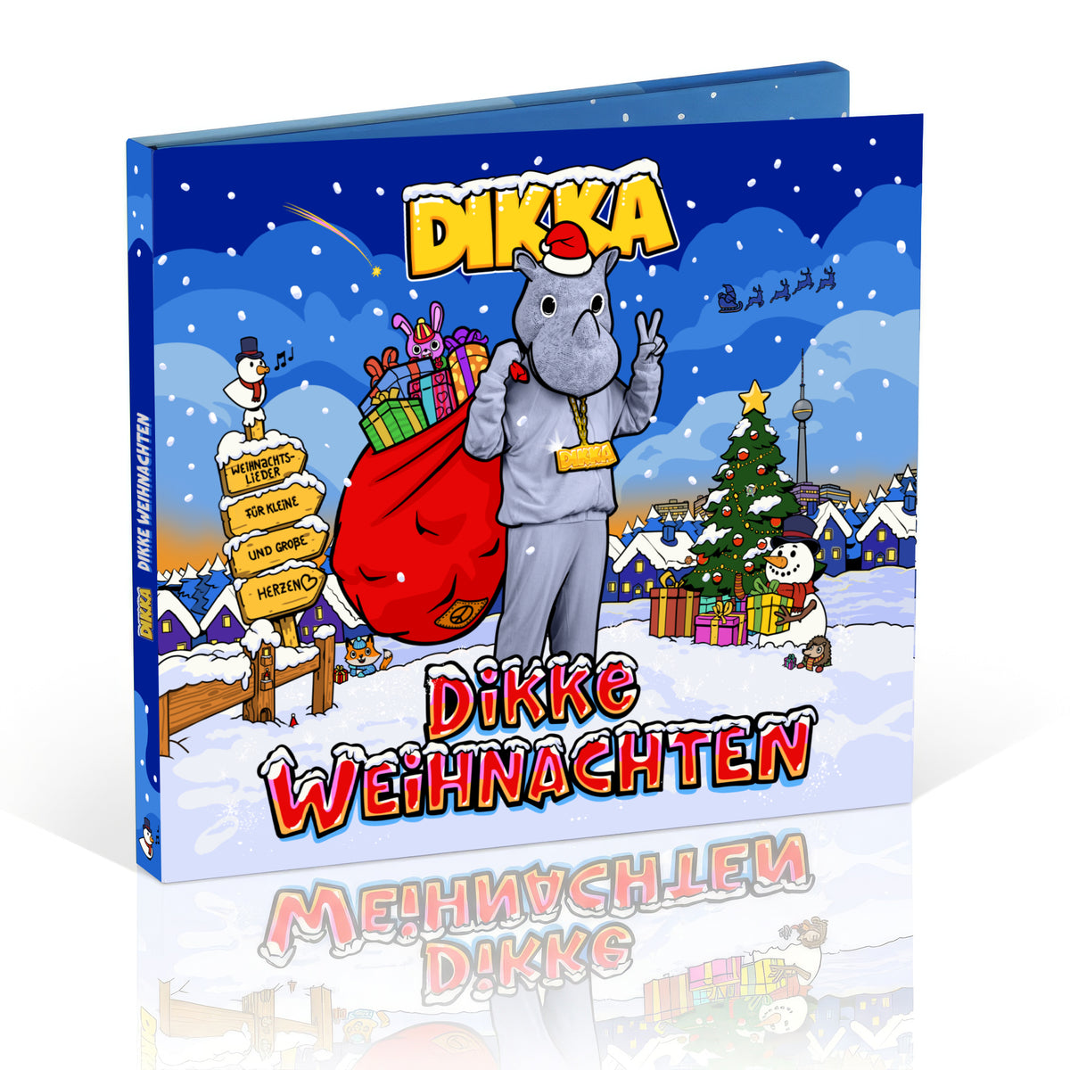 DIKKA DIKKE Weihnachten CD 461691