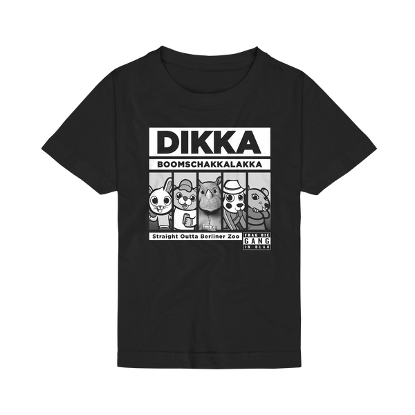 DIKKA - FRAG THE POLICE (T-Shirt Kids)