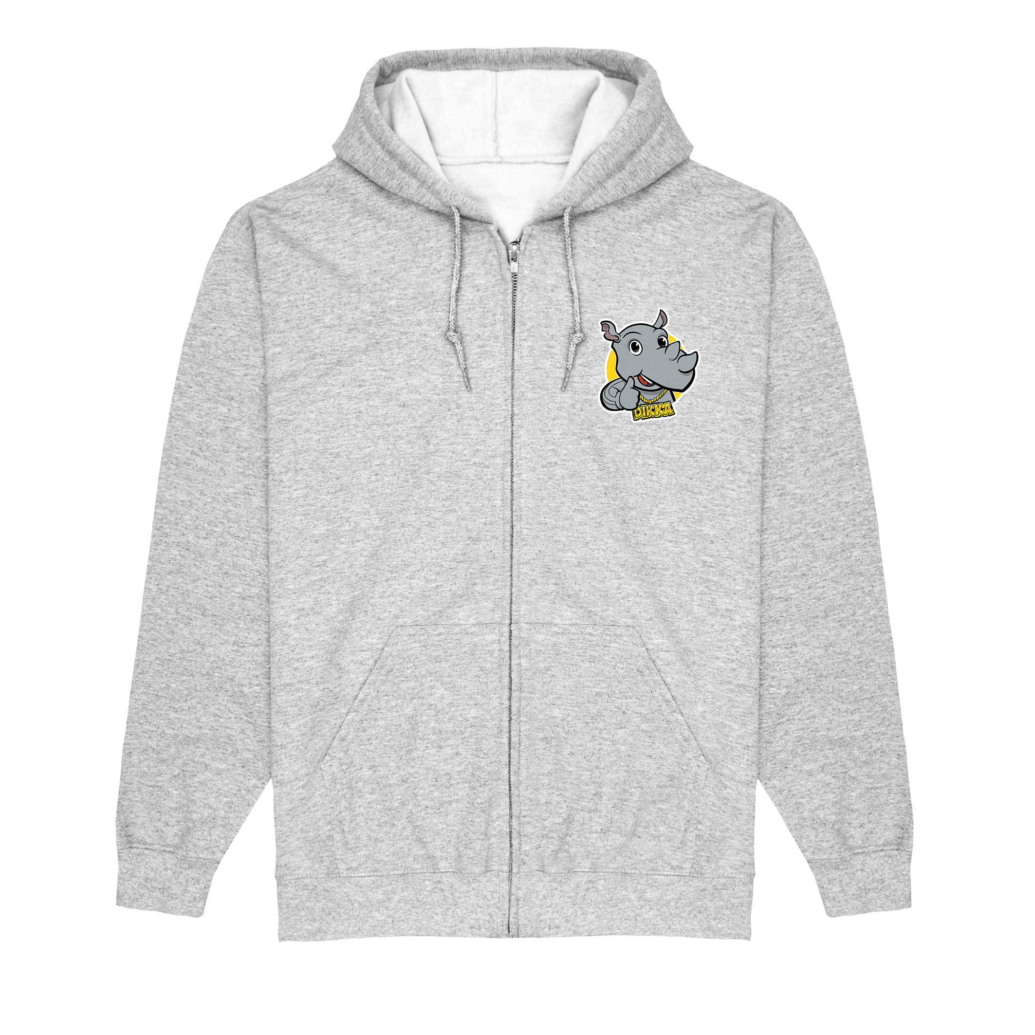 DIKKA Hip zum Hop für Große  Kapuzenjacke 377197