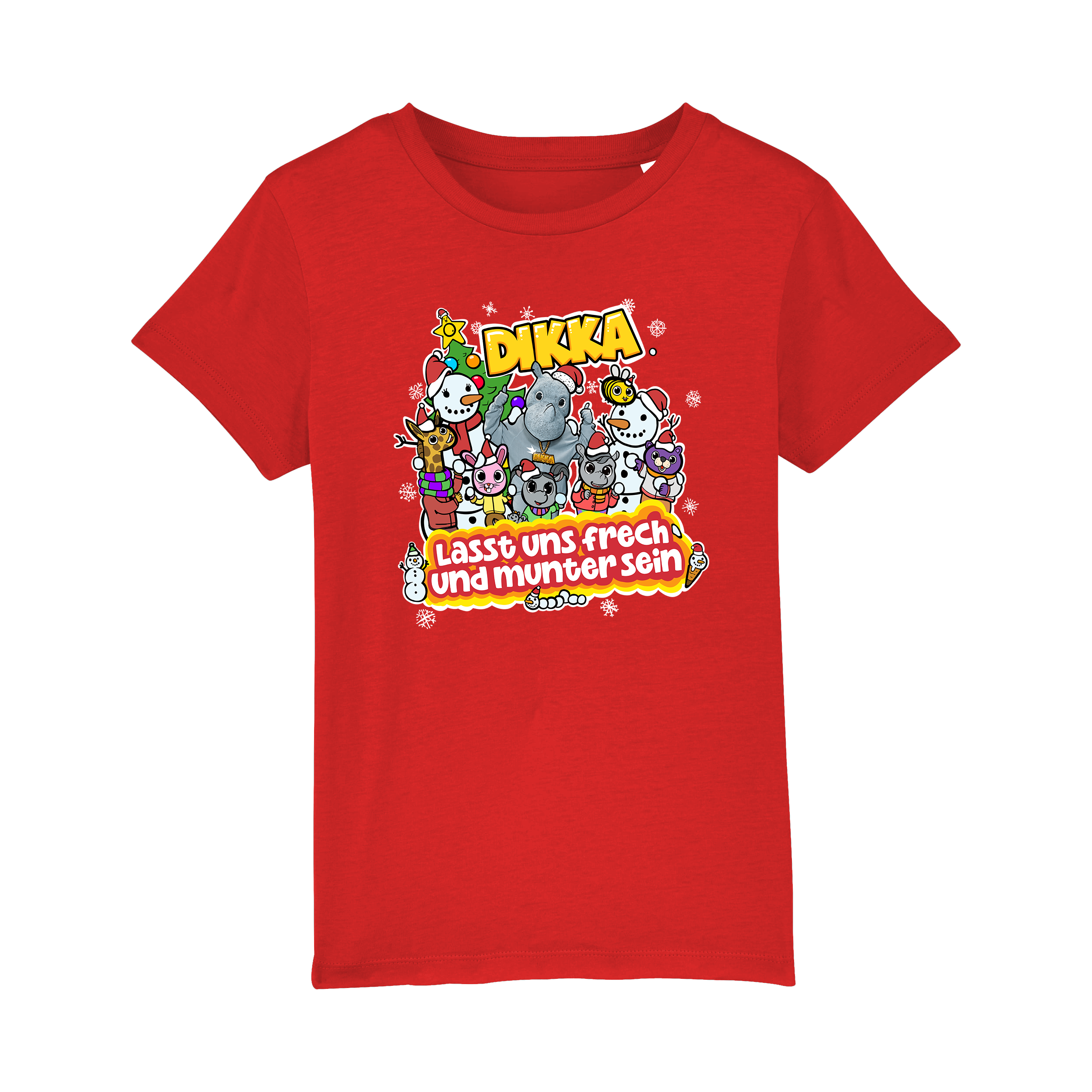 DIKKA Lasst uns frech und munter sein Kids T-Shirt 339569