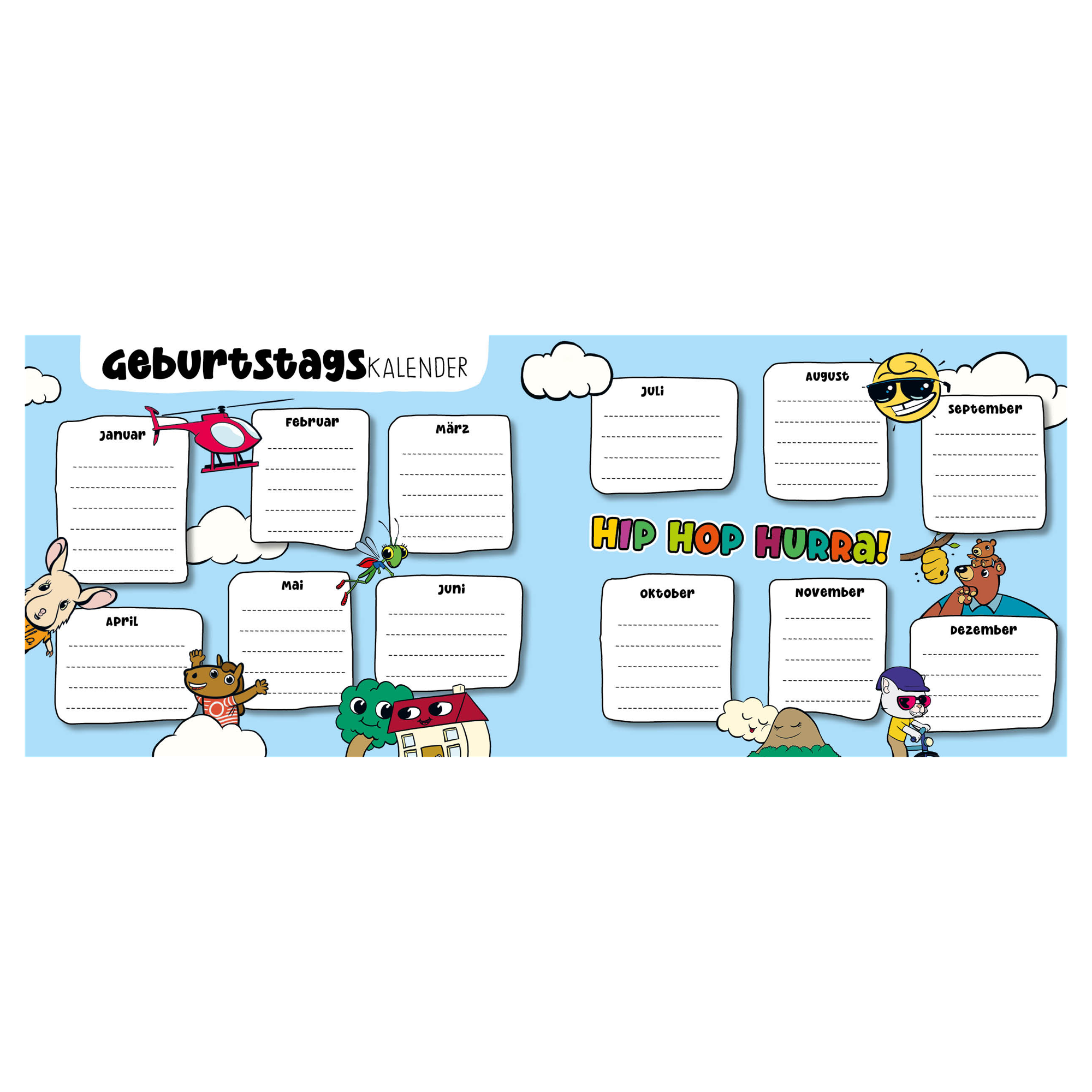 DIKKA Meine nashornstarke Gäng – Das Freundebuch von DIKKA Buch 332181