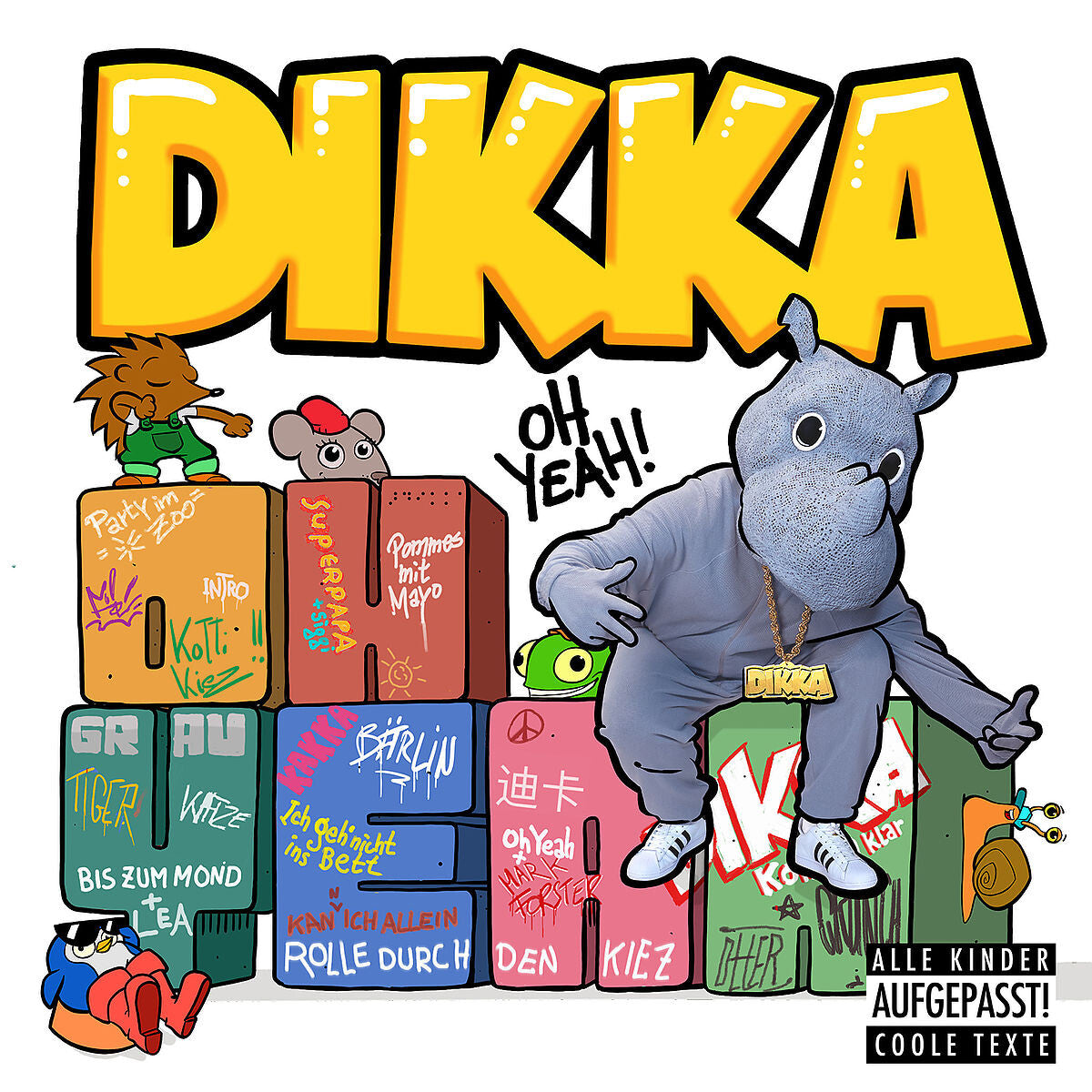 DIKKA Oh Yeah! CD 257665