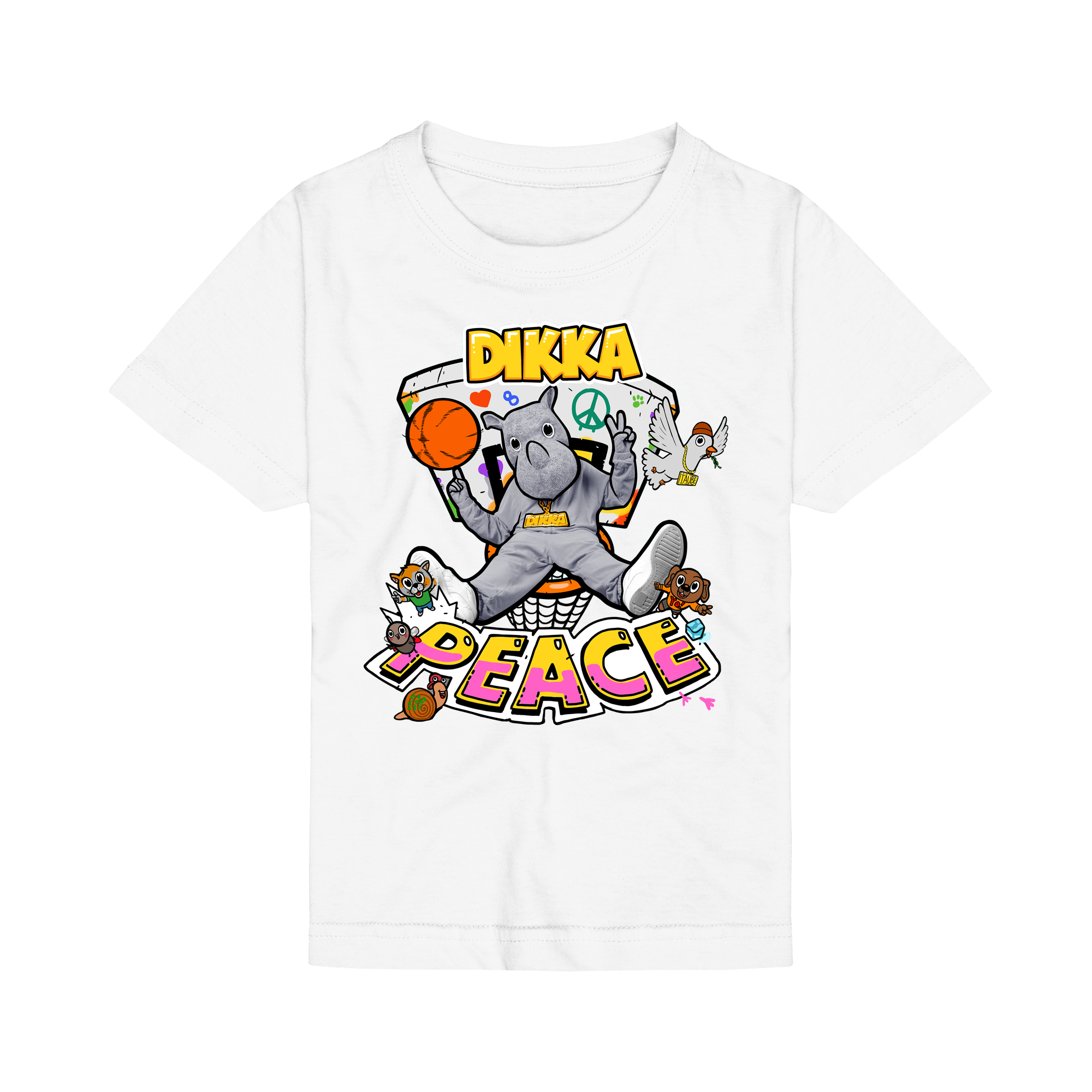 DIKKA Peace Kinder Shirt 420182