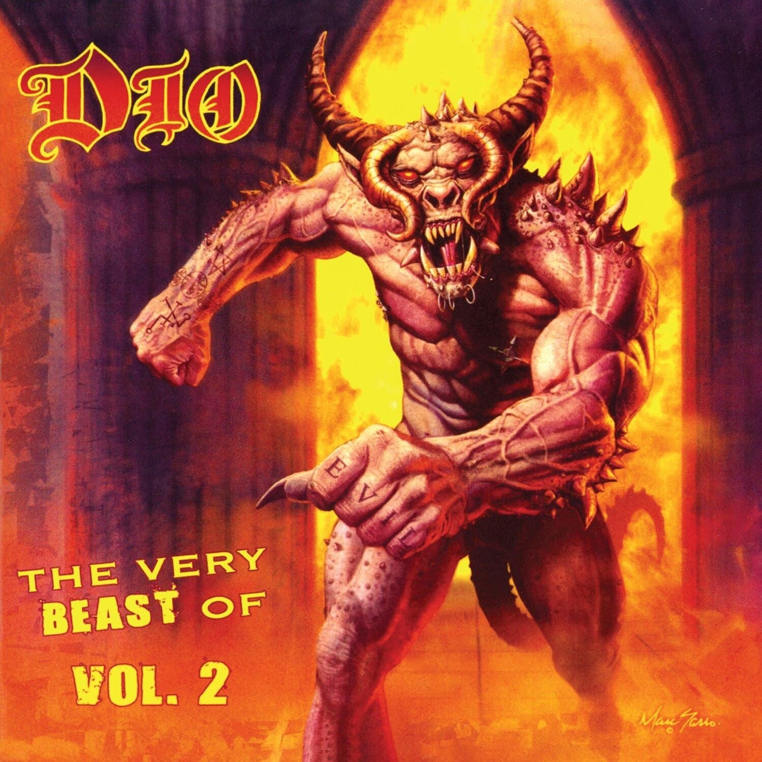 Dio - Sacred Heart - Bravado