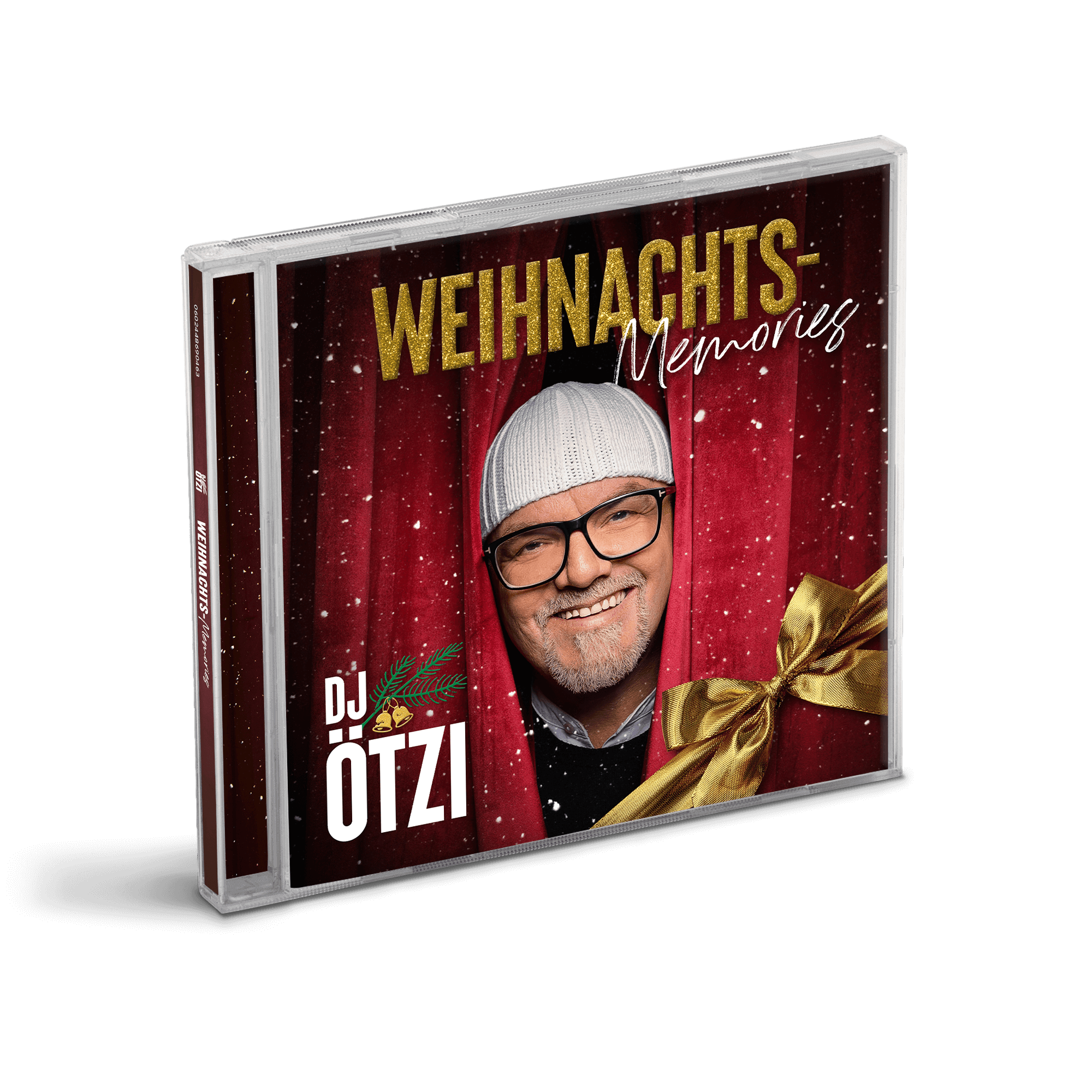 DJ Ötzi Weihnachts-Memories CD + Handsignierte Weihnachtskarte 252688