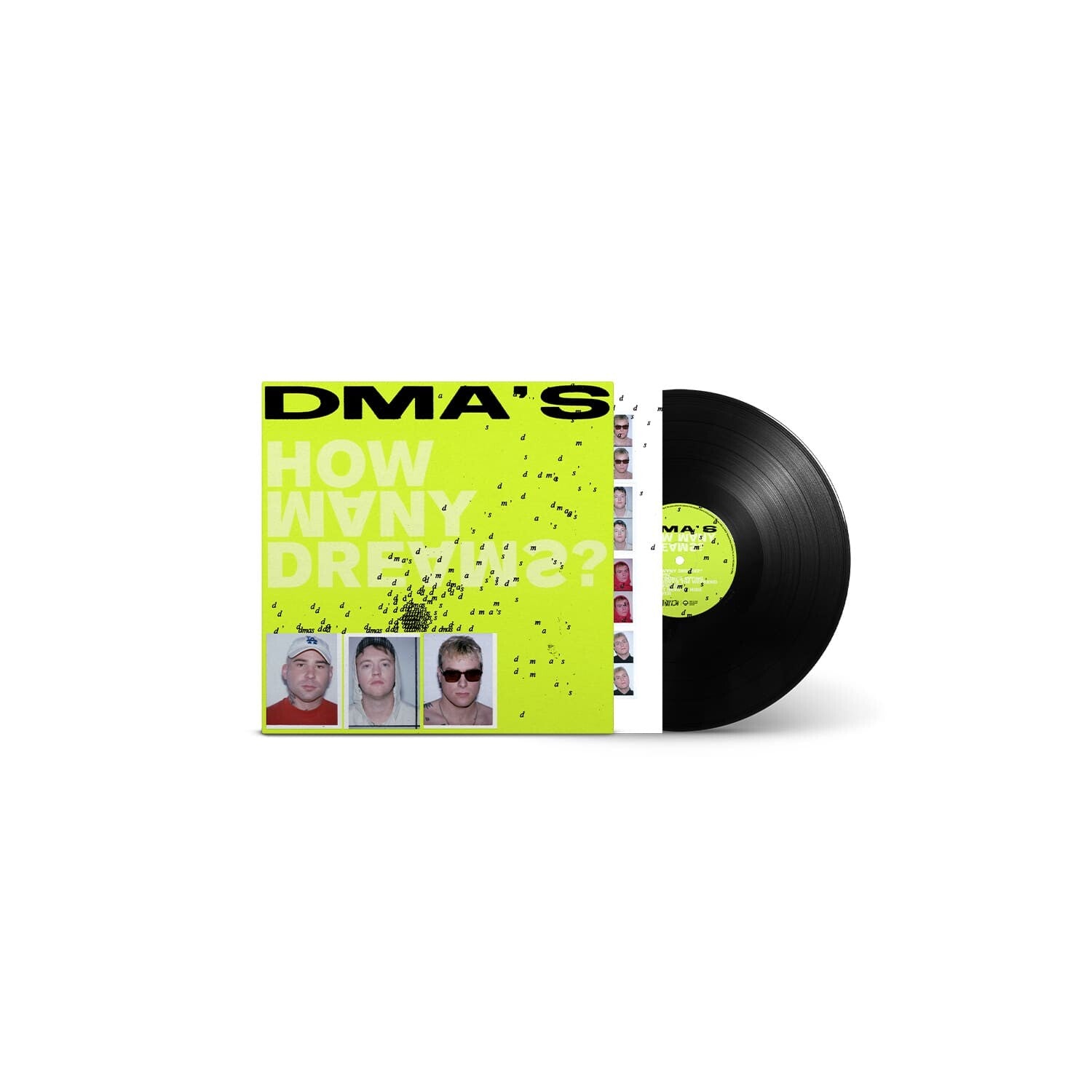 DMA'S How Many Dreams? 1LP black 266667