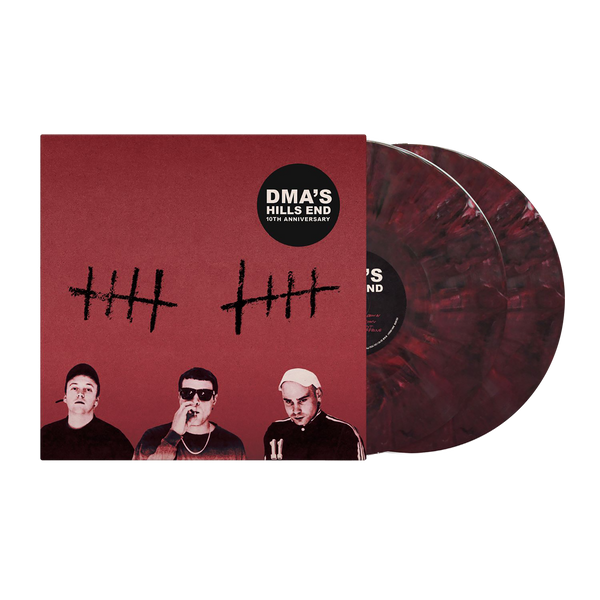 DMA'S - Hills End (10th Anniversary Edition Marbled 2LP)