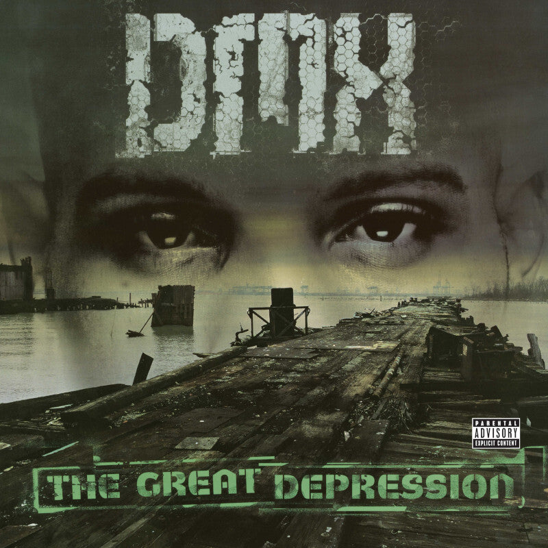 DMX The Great Depression 2LP US盤 The Great Depression - Bravado
