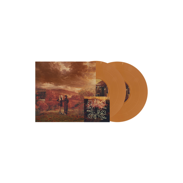 DOMi & JD BECK - WHO ASKED? (Earth Opaque 2LP  + sign. Art Card)