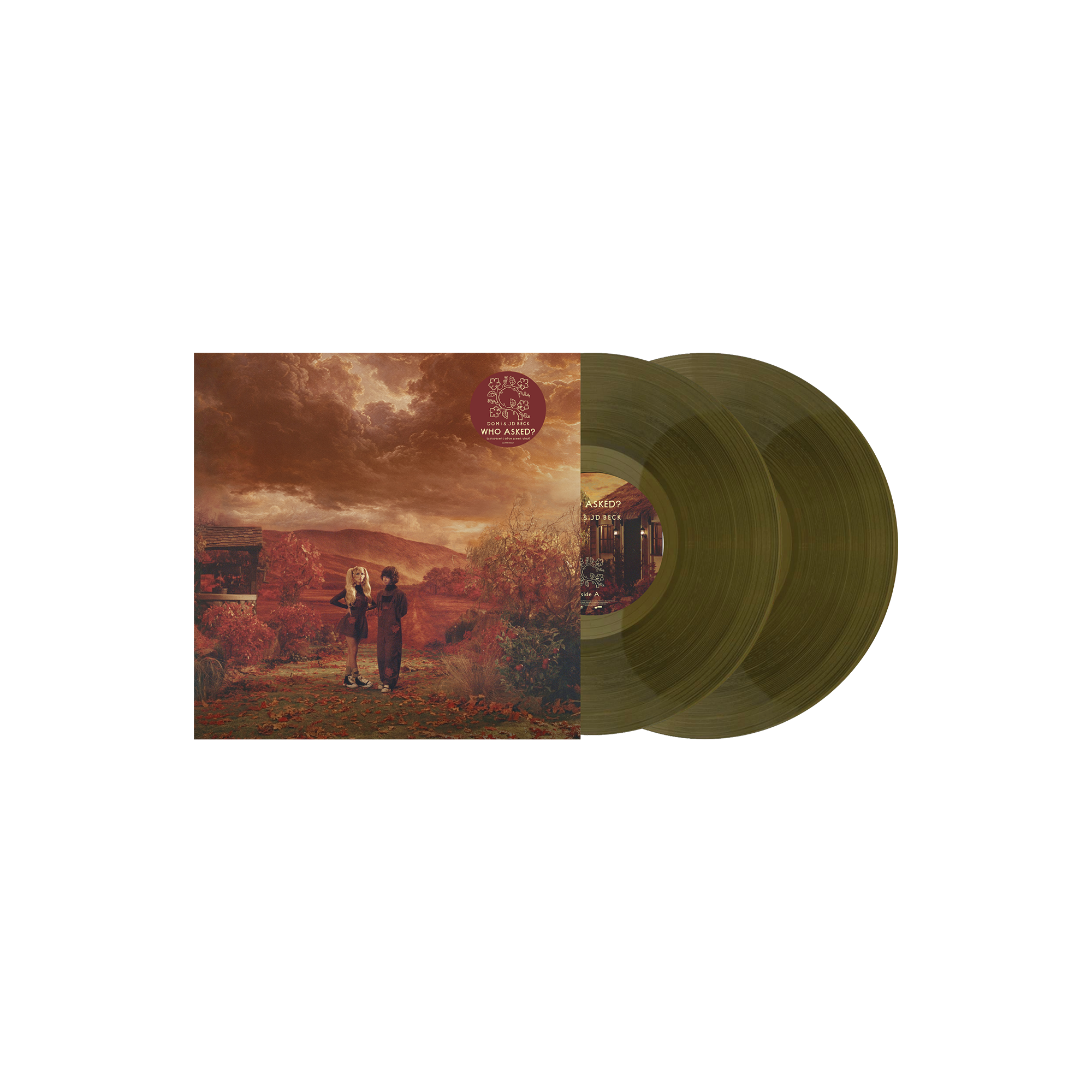 DOMi & JD BECK WHO ASKED? Col. 2LP 451442