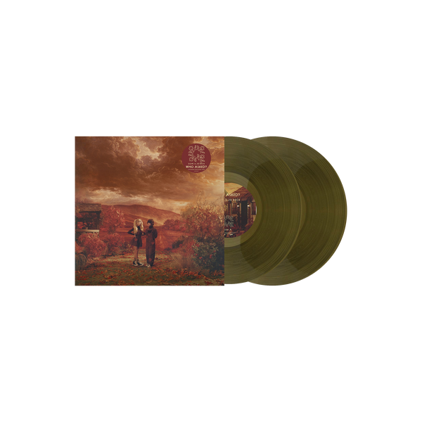 DOMi & JD BECK - WHO ASKED? ( Transparent Olive Green 2LP )