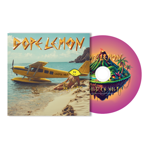 DOPE LEMON - Golden Wolf (CD)