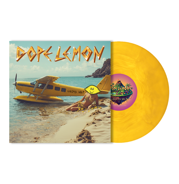 DOPE LEMON - Golden Wolf (Gold Marble LP)