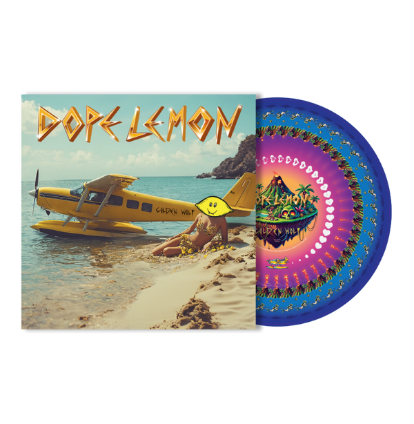 DOPE LEMON - Golden Wolf (Picture Disc LP)