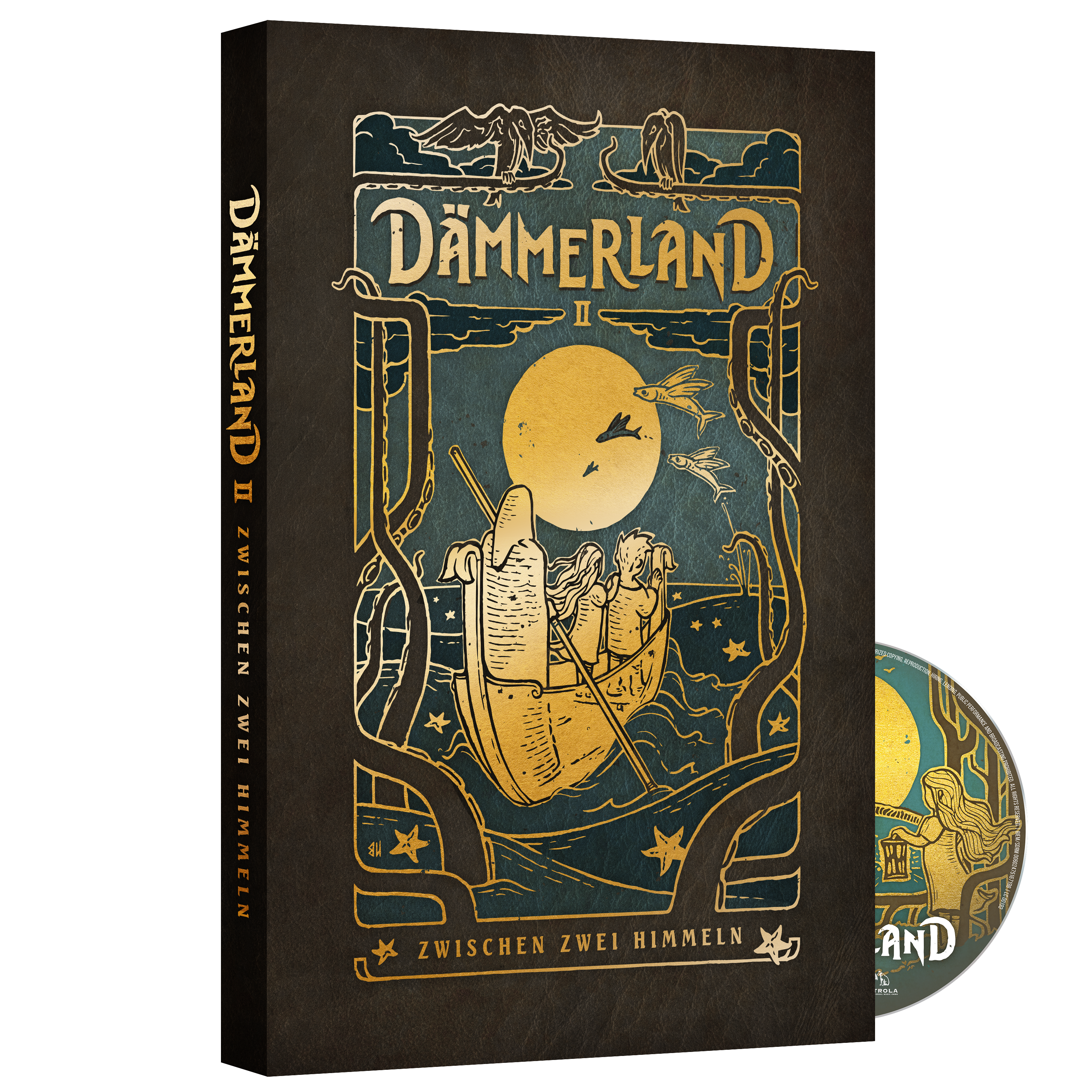 Dämmerland Dämmerland 2 Buchedition + Tasse Bundle 402911
