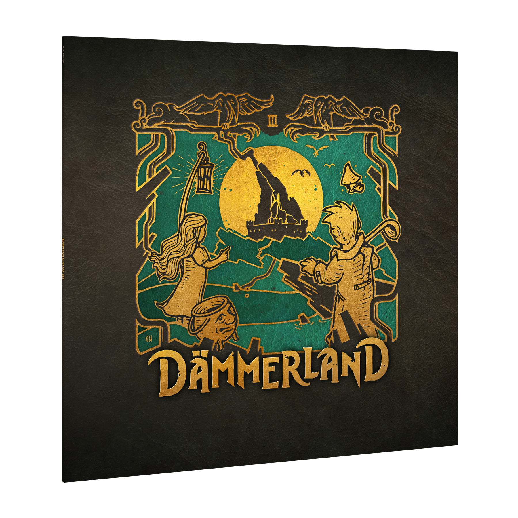 Dämmerland Dämmerland 3 2LP Black im Gatefold 452082
